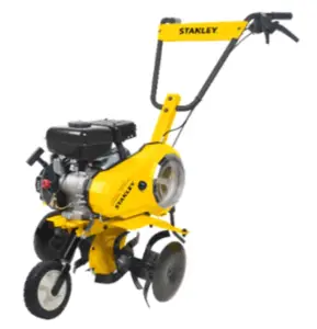 Мотокултиватор Stanley, Бензинов, 94 cc, Мощност 2.5 cp, Скорост 3600 об_мин, Ра