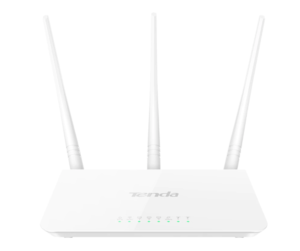 Tenda F3, N 300Mbps, 3 антени