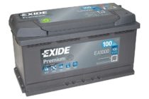 EXIDE Premium 100AH 900A