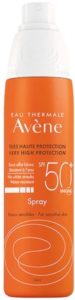 Sunscreen spray Avene