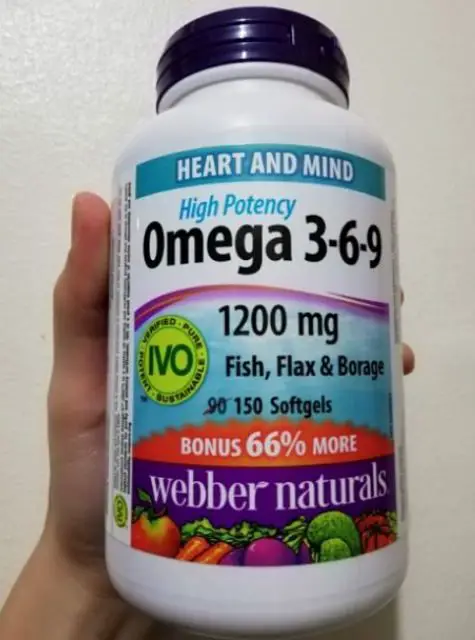 Webber Naturals Omega 3-6-9