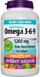Webber Naturals Omega 3-6-9