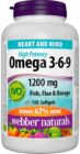 Webber Naturals Omega 3-6-9 